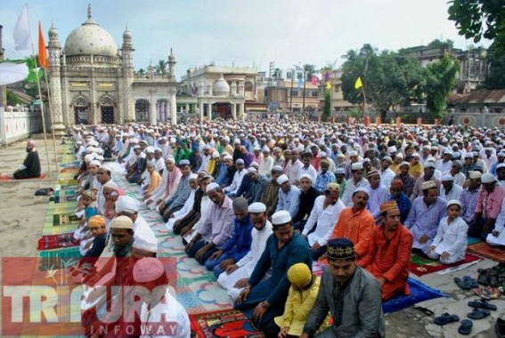 Muslims across the State celebrates Eid al-Adha